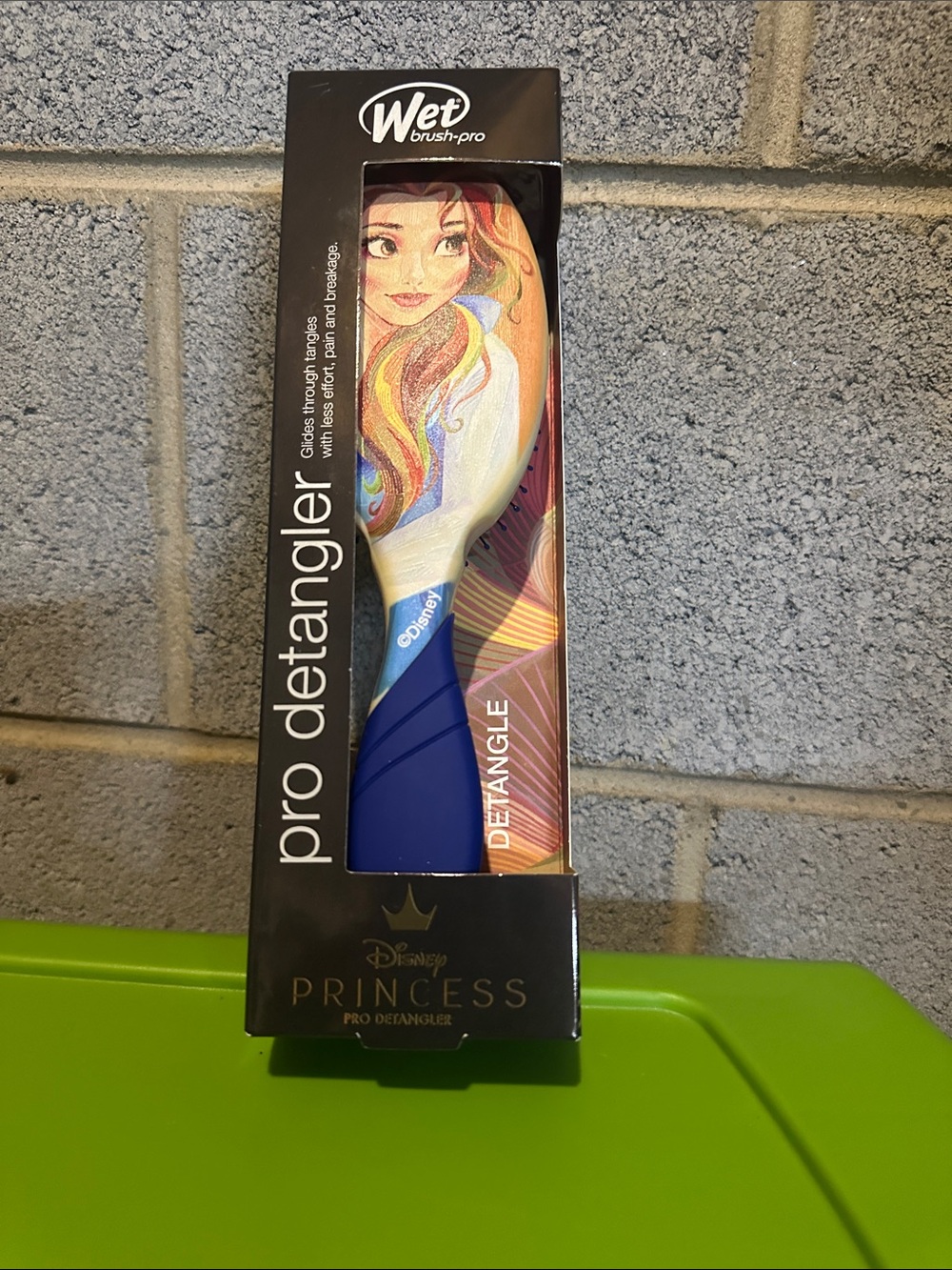 Wet Brush Pro Detangler Disney Princess - Multicolor Belle